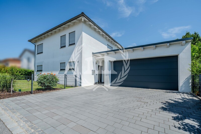 Familientraum im Neubaugebiet – modernes Einfamilienhaus mit Doppelgarage & Traumgarten!