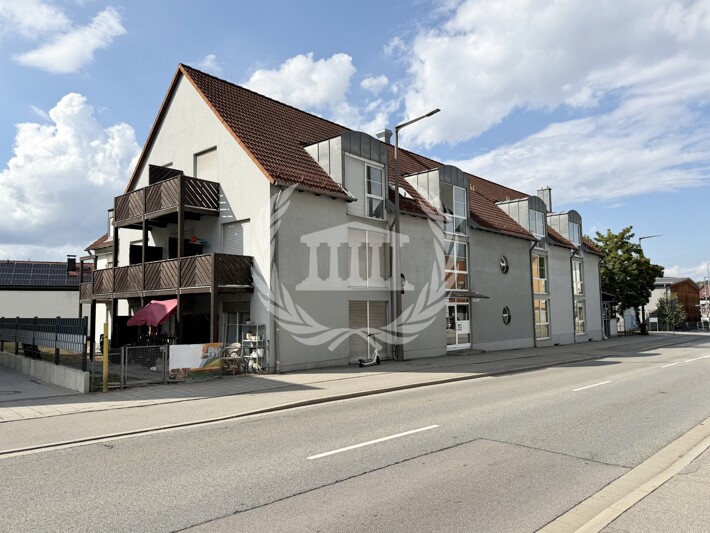 Kapitalanlage in Regensburg – 1-Zimmer-Wohnung mit Balkon und Tiefgarage!