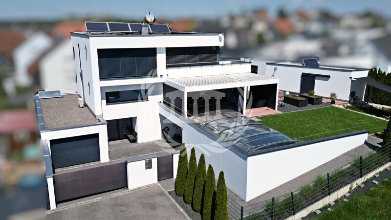 Traumhaus mit Einliegerwohnung, Smart-Home und High-End-Ausstattung in Burglengenfeld!