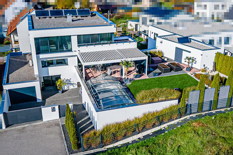 Traumhaus mit Einliegerwohnung, Smart-Home und High-End-Ausstattung in Burglengenfeld!