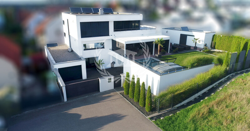 Traumhaus mit Einliegerwohnung, Smart-Home und High-End-Ausstattung in Burglengenfeld!