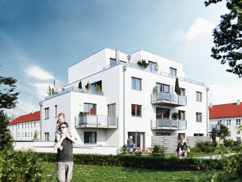 Neubau von 11 Wohnungen in Parsberg, Darshofener Strasse 34a