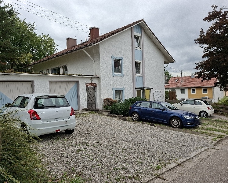 Die Parkplätze: gut zu rangieren