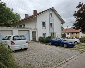 Die Parkplätze: gut zu rangieren