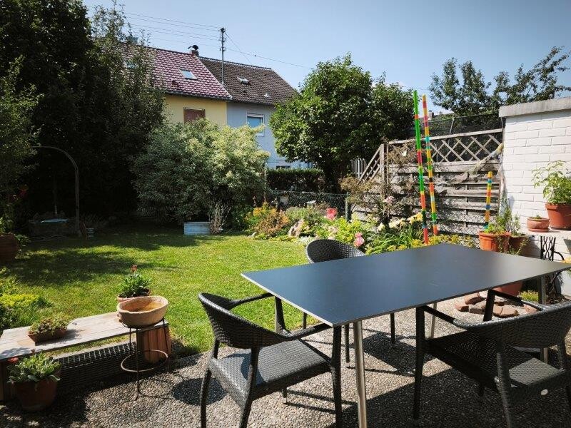 Südterrasse-Garten