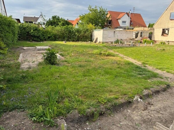 Baugrundst&uuml;ck