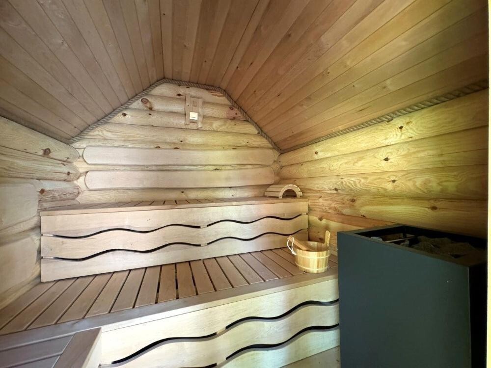 Sauna Innenansicht