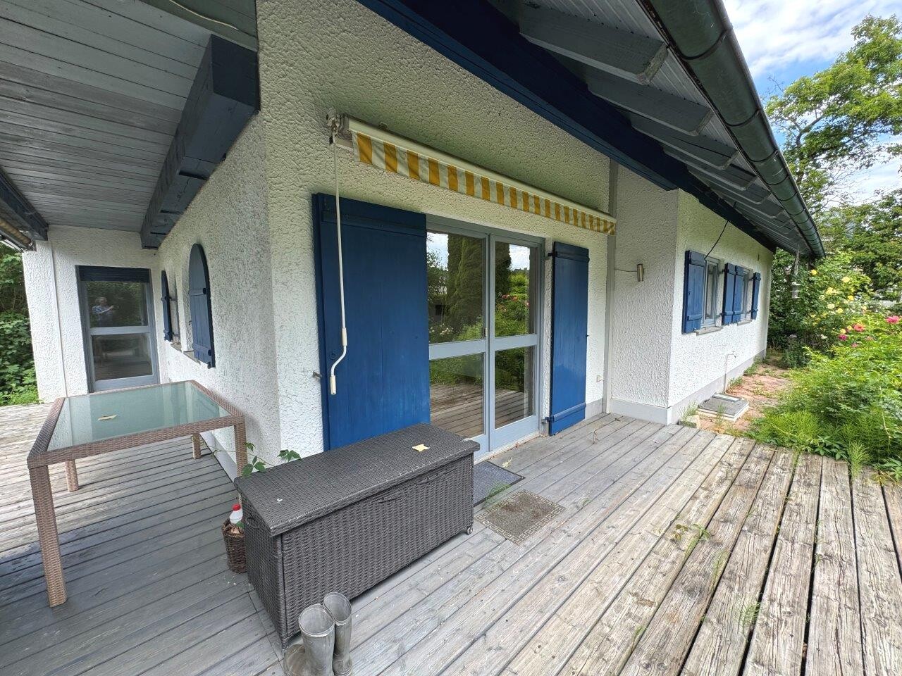 Süd-Ostterrasse