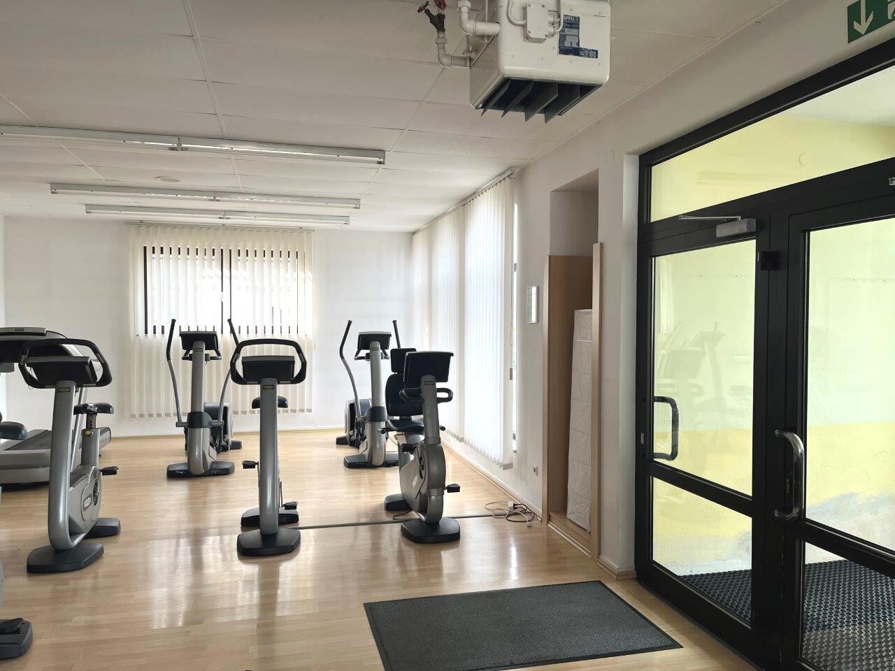 Fitnessstudio