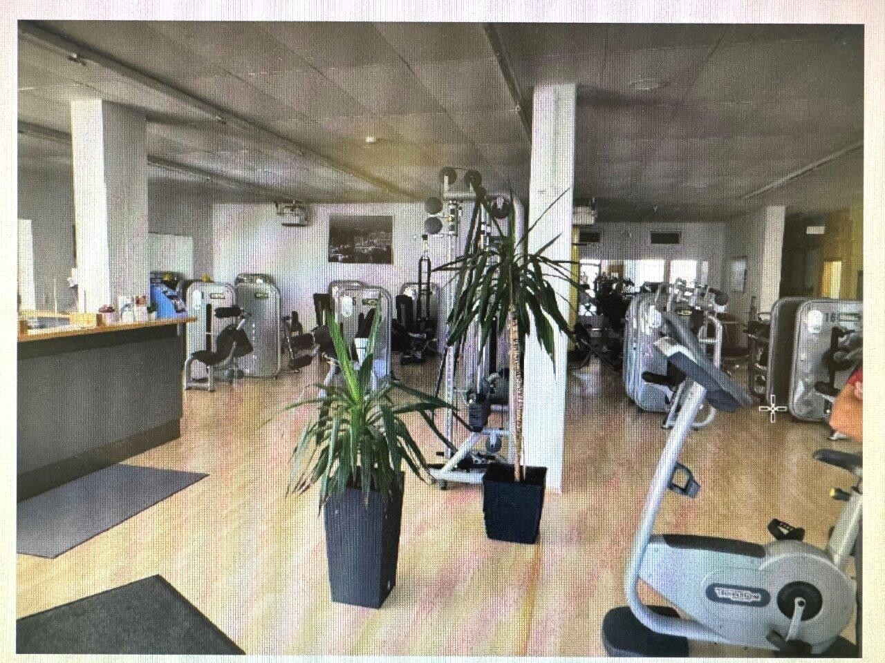 Fitnessstudio