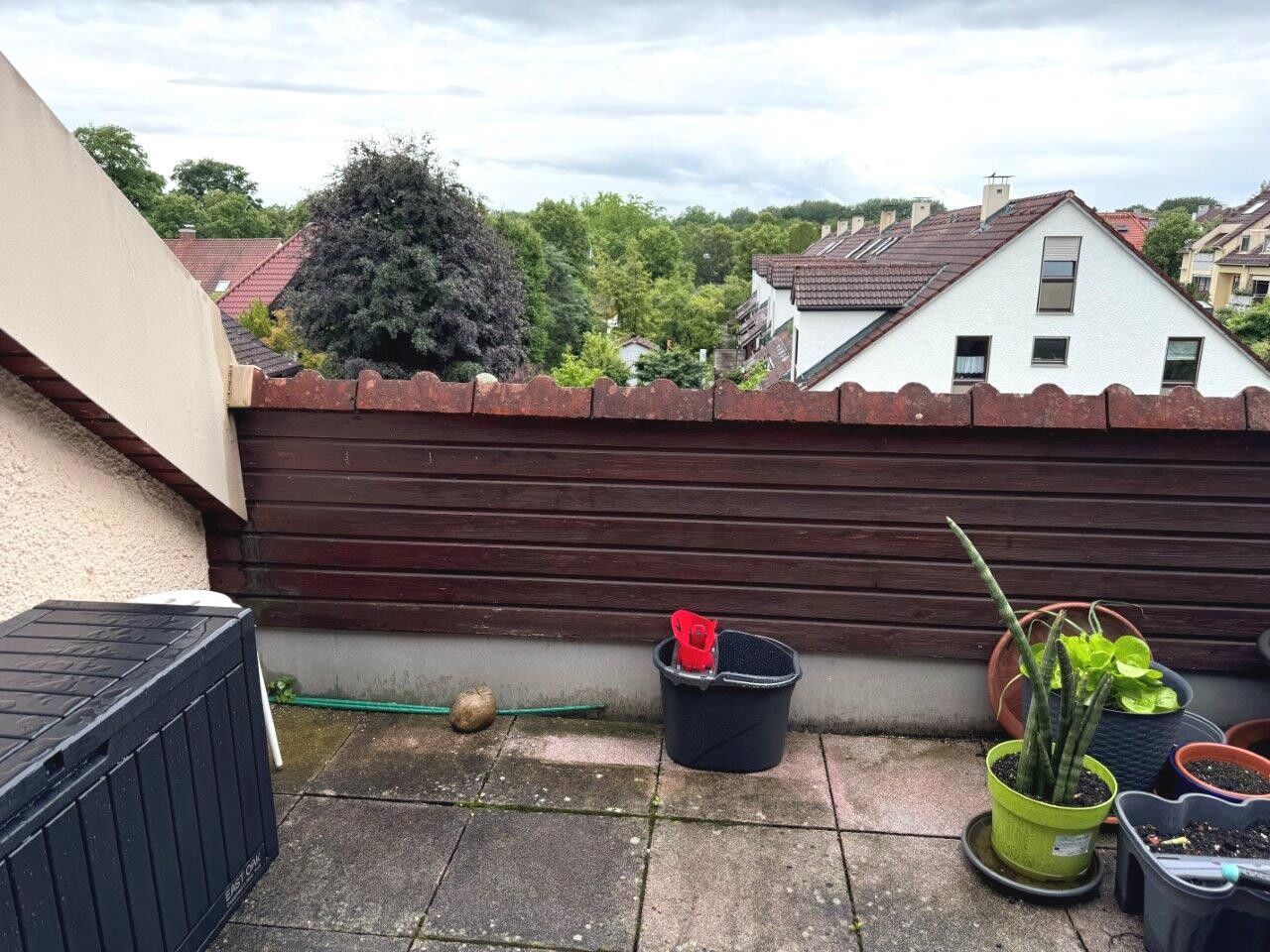 Dachterrasse