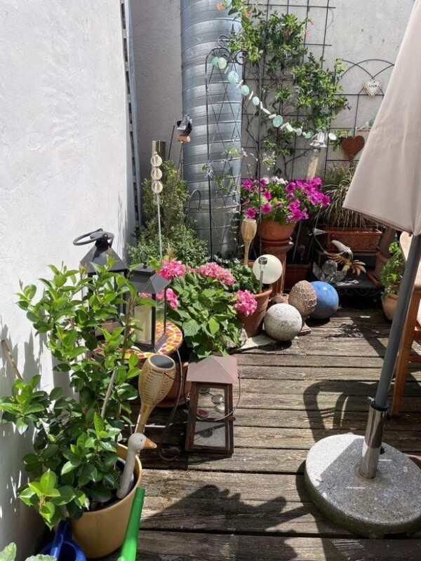S&uuml;d-Balkon