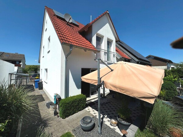 S&uuml;d-Westansicht
