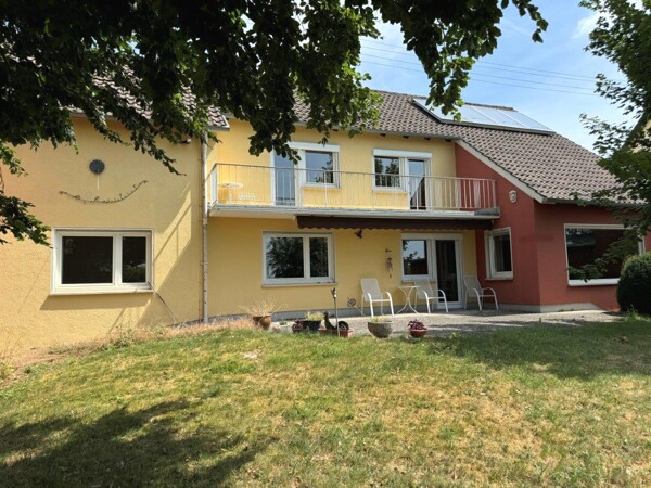 S&uuml;d-Ansicht-Terrasse