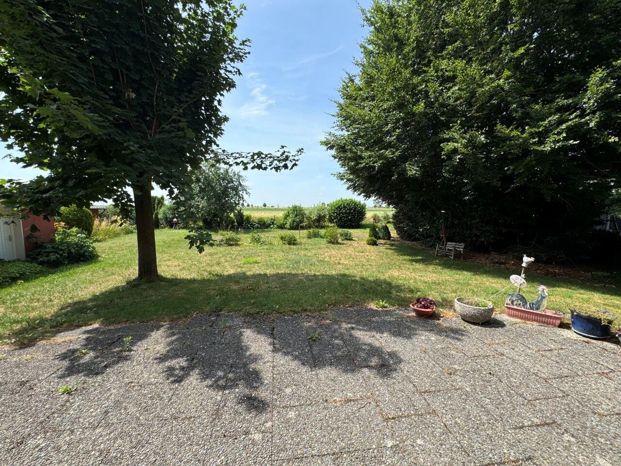 Terrasse - Garten