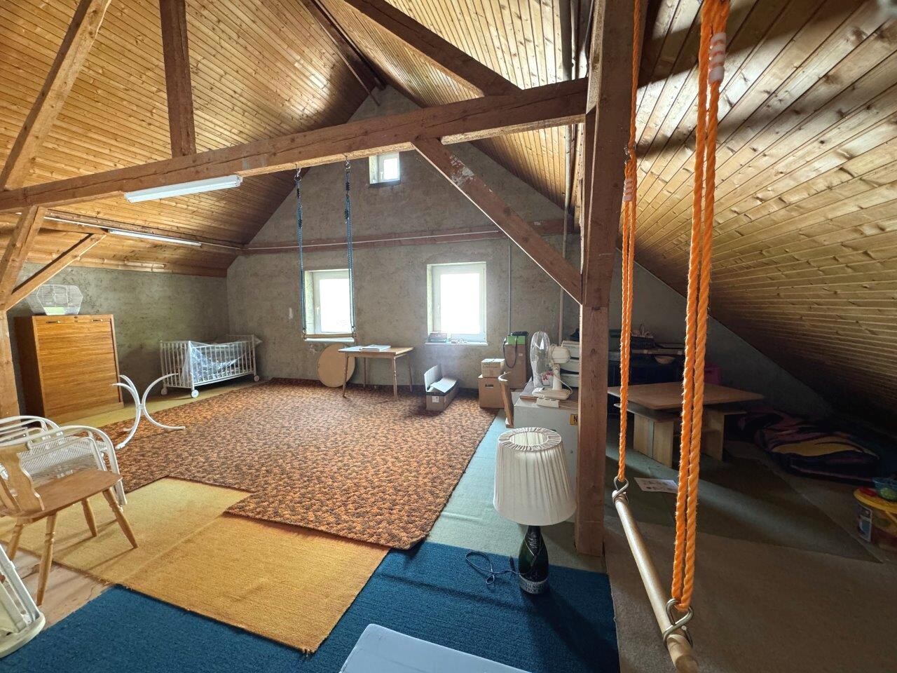 Dachraum 1 ausbaubar