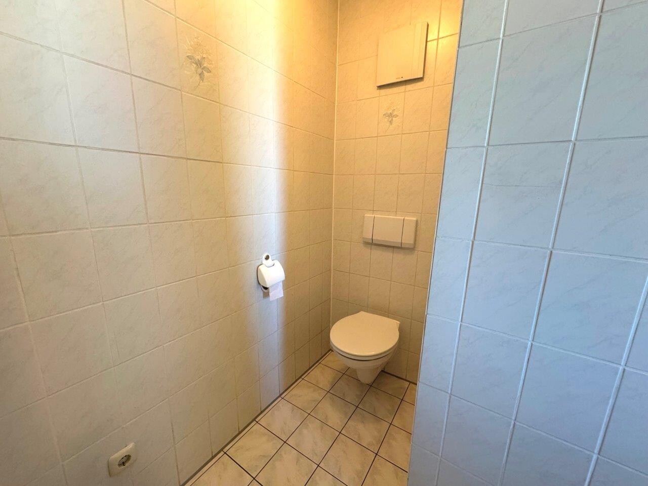 WC im Bad