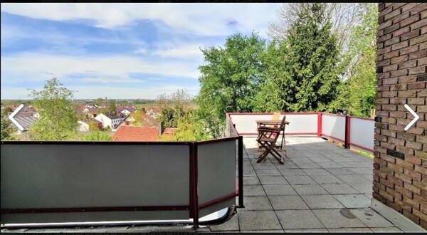 Dachterrasse mit Weitblick