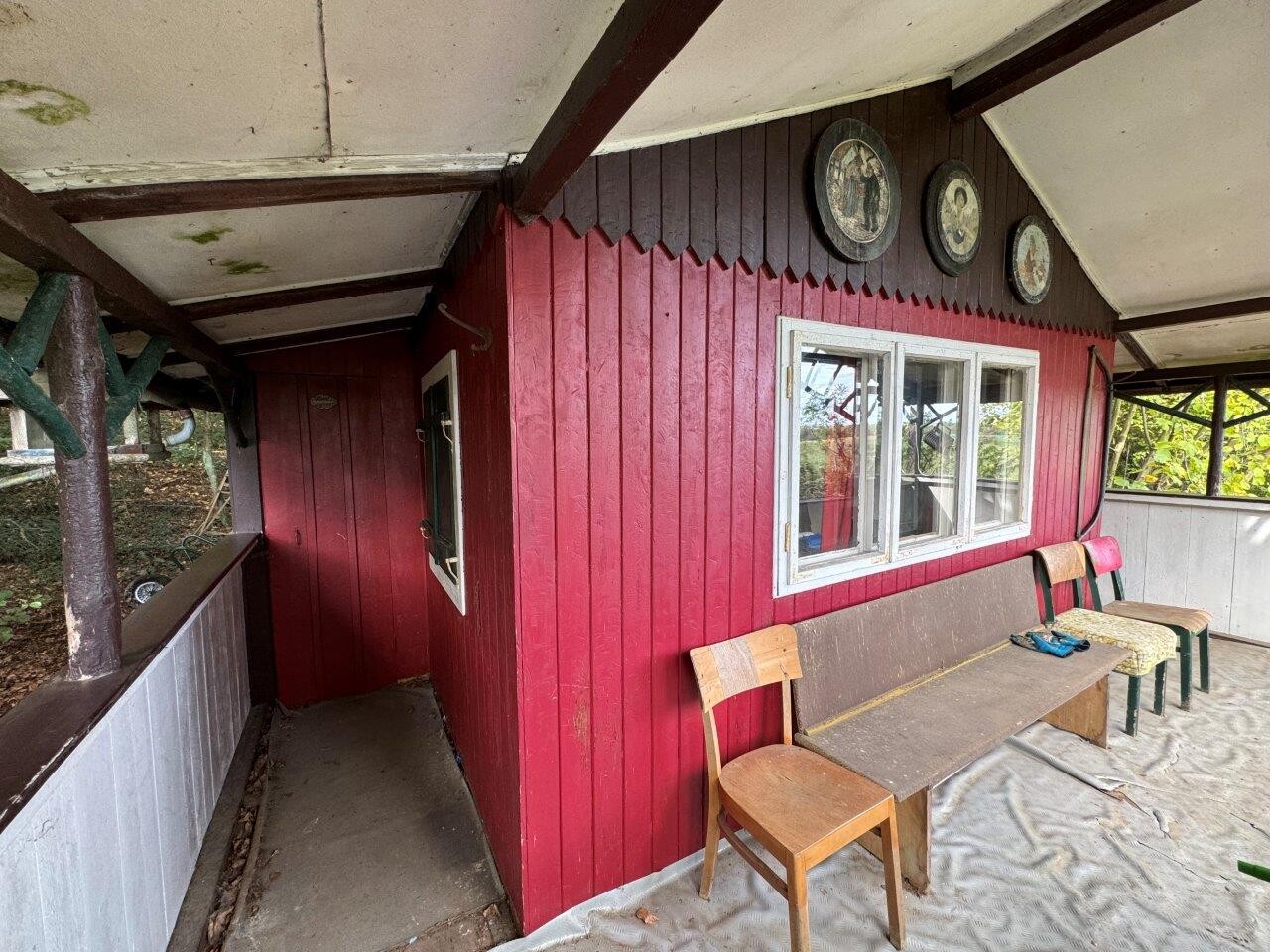 Süd-Westansicht mit Balkon