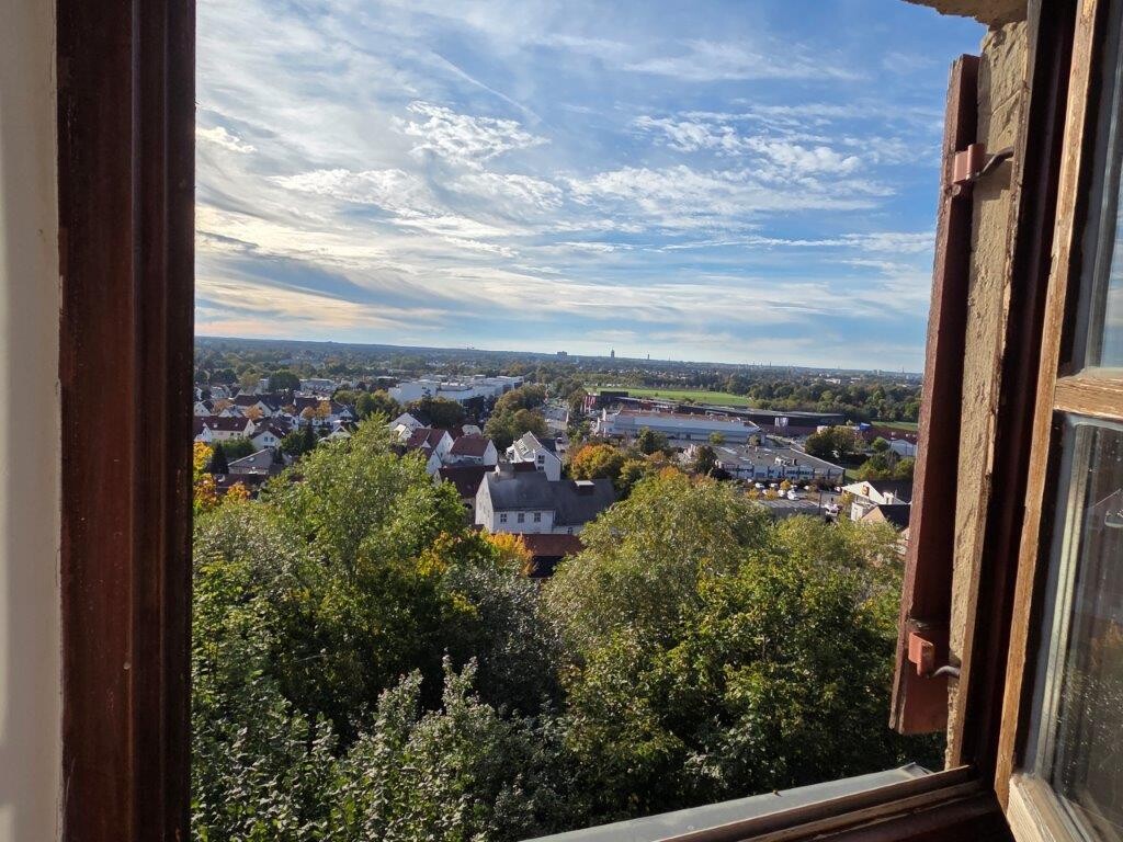Ausblick Flur