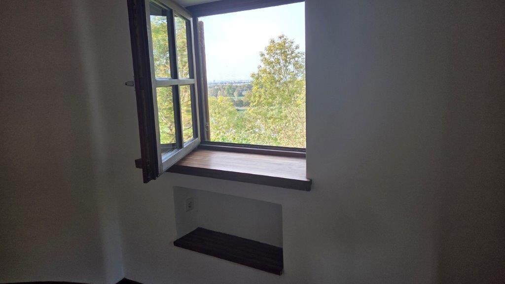 Ausblick Zimmer 1