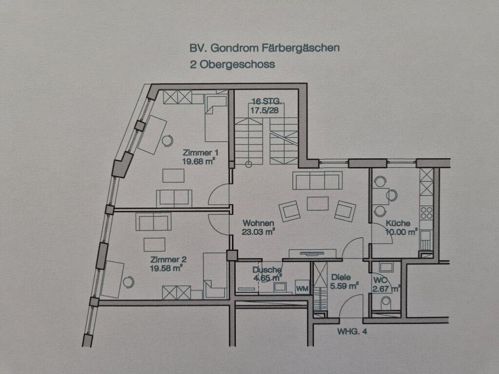 Grundriss OG