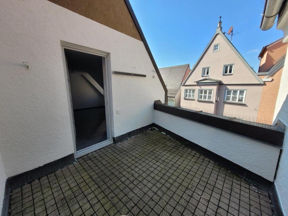 Dachterrasse