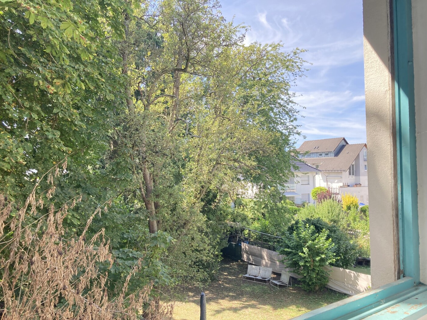 Ausblick Loggia
