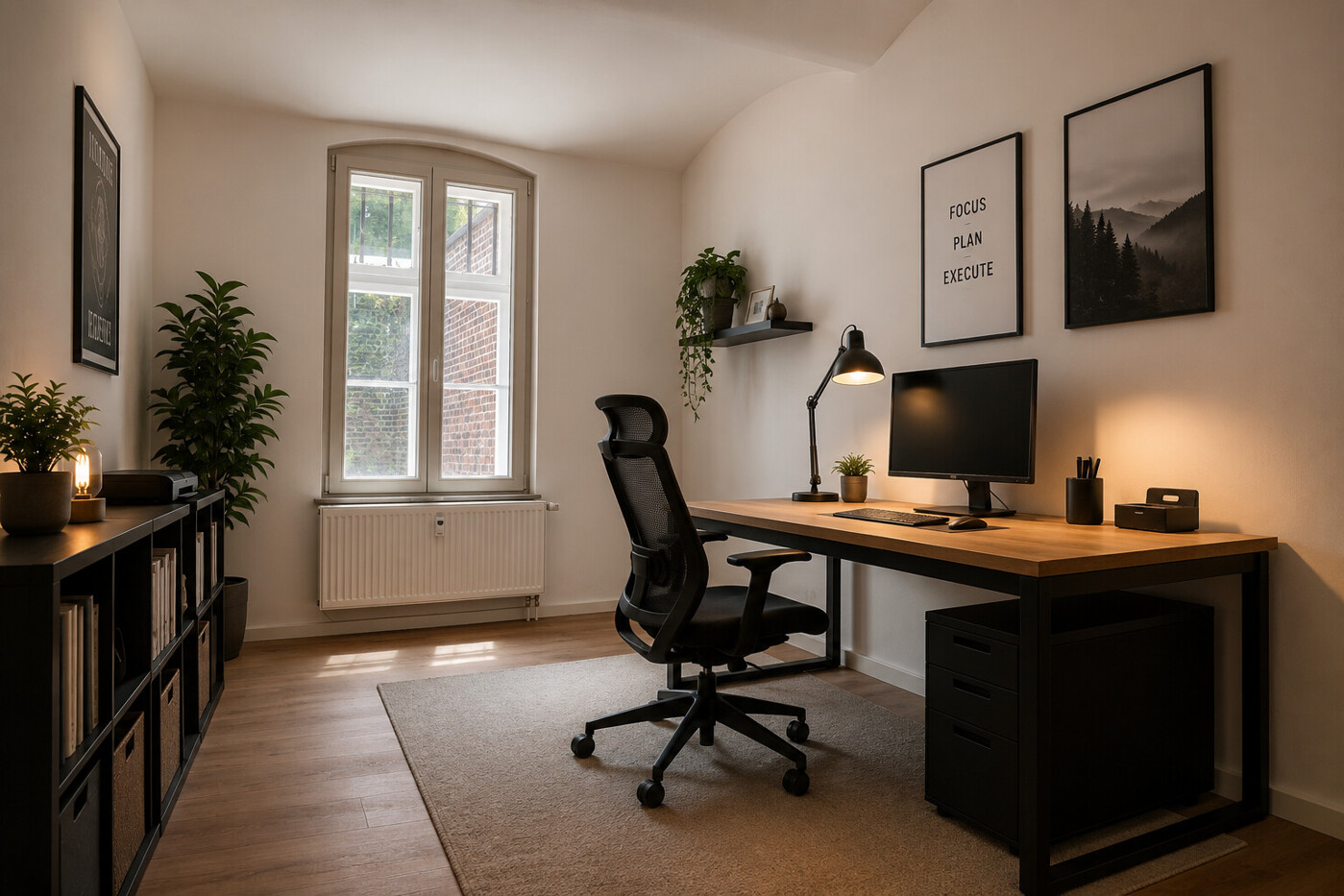 Arbeitszimmer