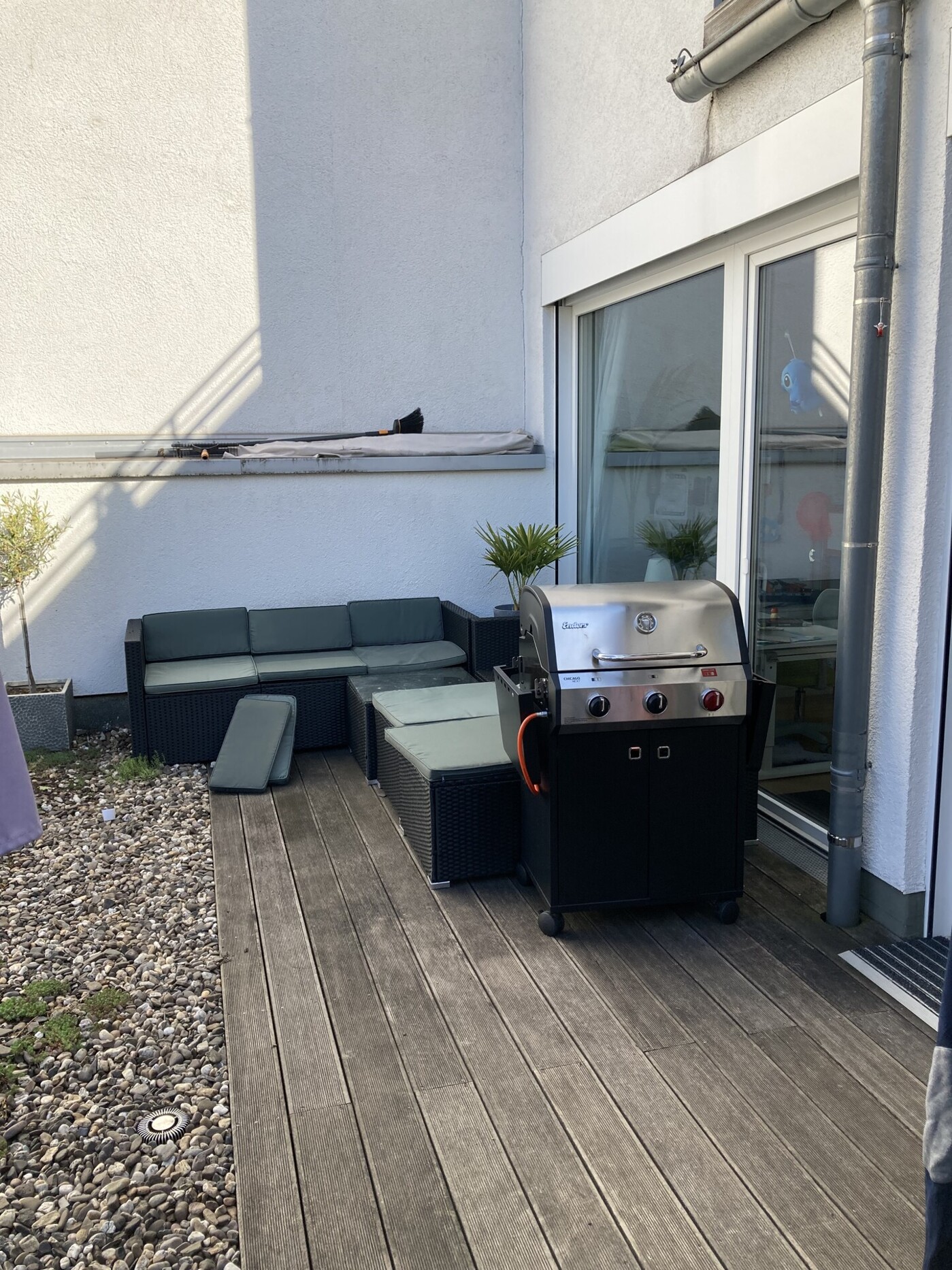 Dachterrasse
