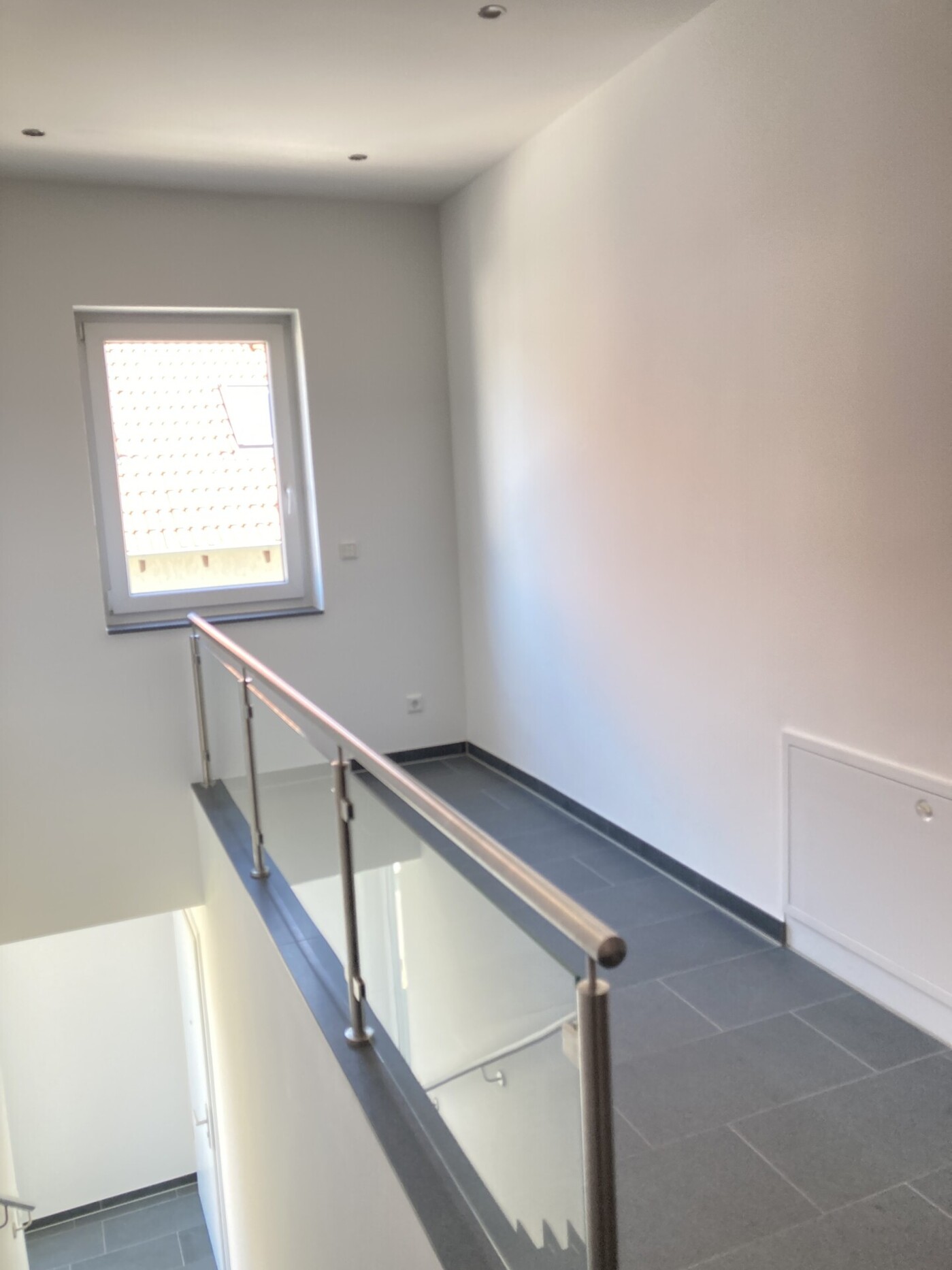 Privater Eingangsbereich