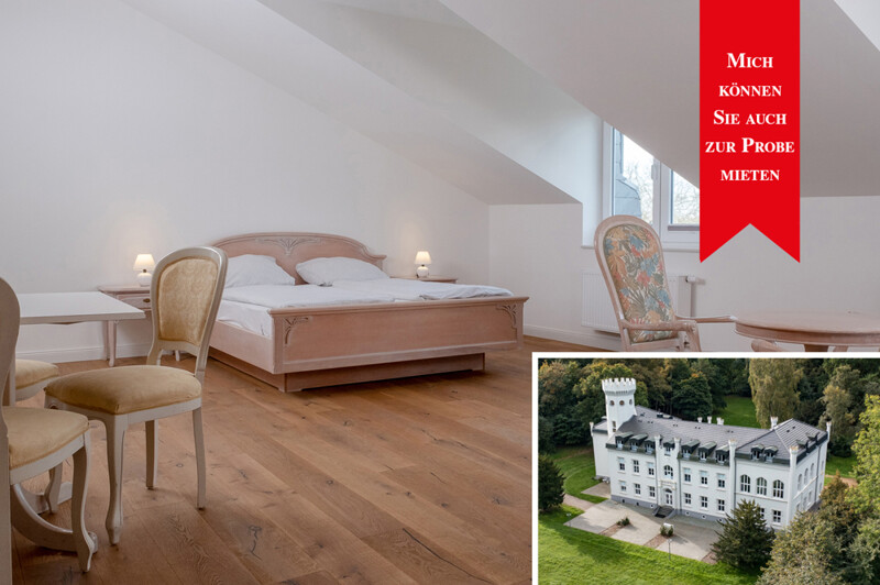Etagenwohnung in Groß Mohrdorf