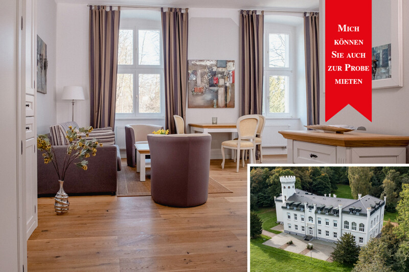 Erdgeschosswohnung in Groß Mohrdorf