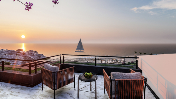 Dachterrasse