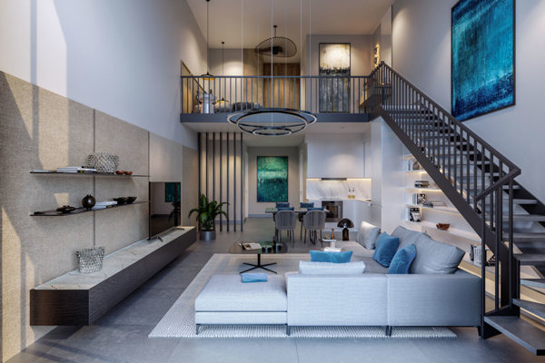Loftpenthouse