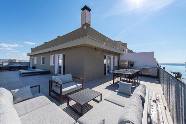 Dachterrasse