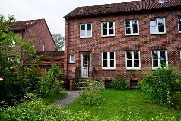 Reihenend in Hamburg