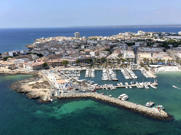 Immobilien Ses Salines Apartment Strand