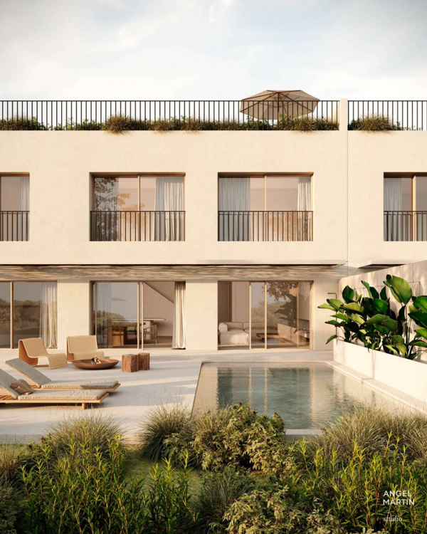 Villa mit Pool Ses Salines