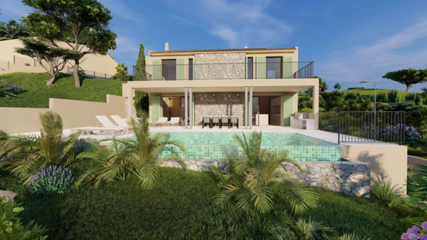 Luxusimmobilie Calvia mit Grundstück