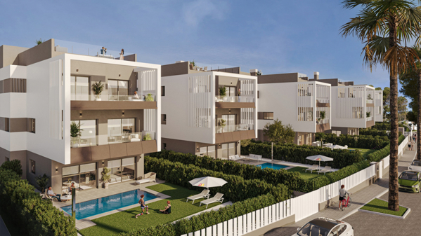 Neubauwohnung Mallorca