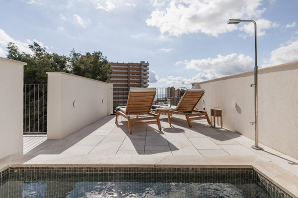 Exklusives Neubau-Penthouse in Cala Mayor 19