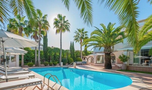 Luxuriöse Villa nahe Strand Cala DÒr 1