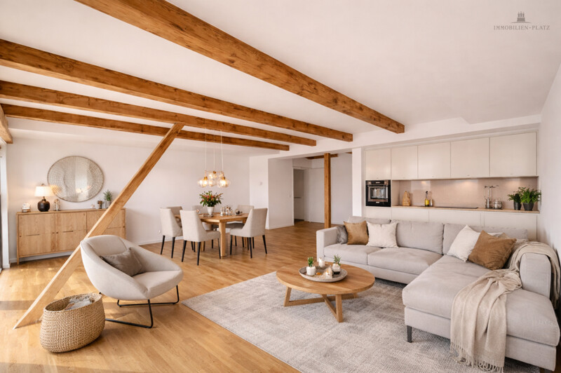 Etagenwohnung in Mölln
