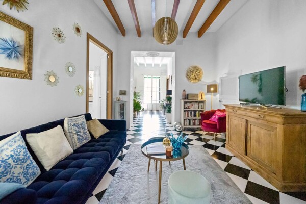 Renoviertes Stadthaus in Felanitx Zentrum