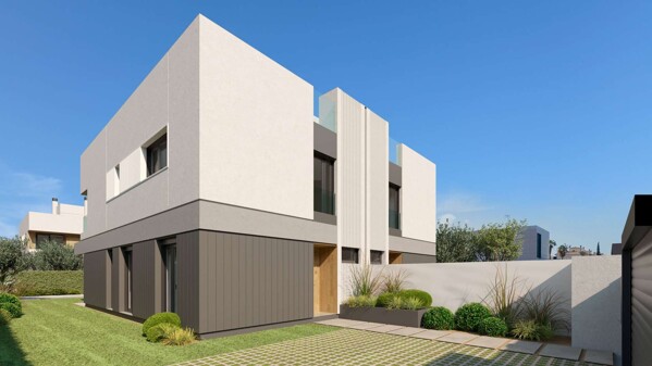 Neubau Villa mit Swimmingpool nah an Palma
