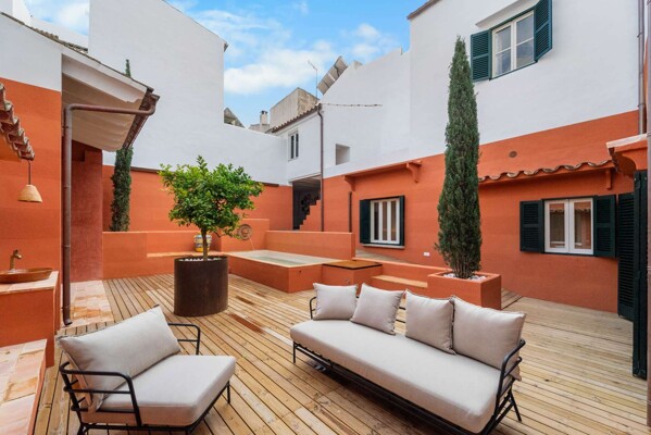 terrasse Luxus Mallorca