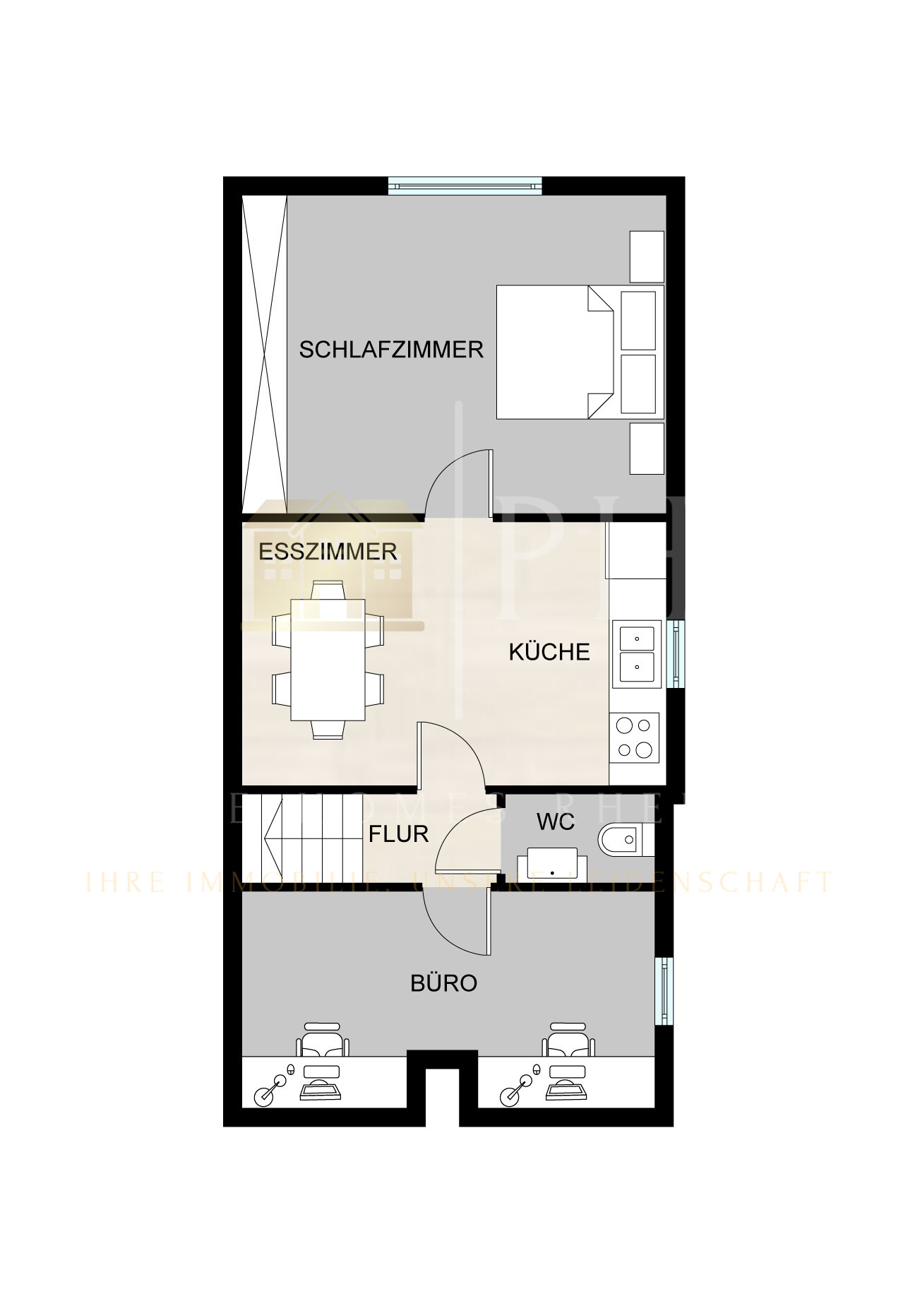 Immobilienfoto