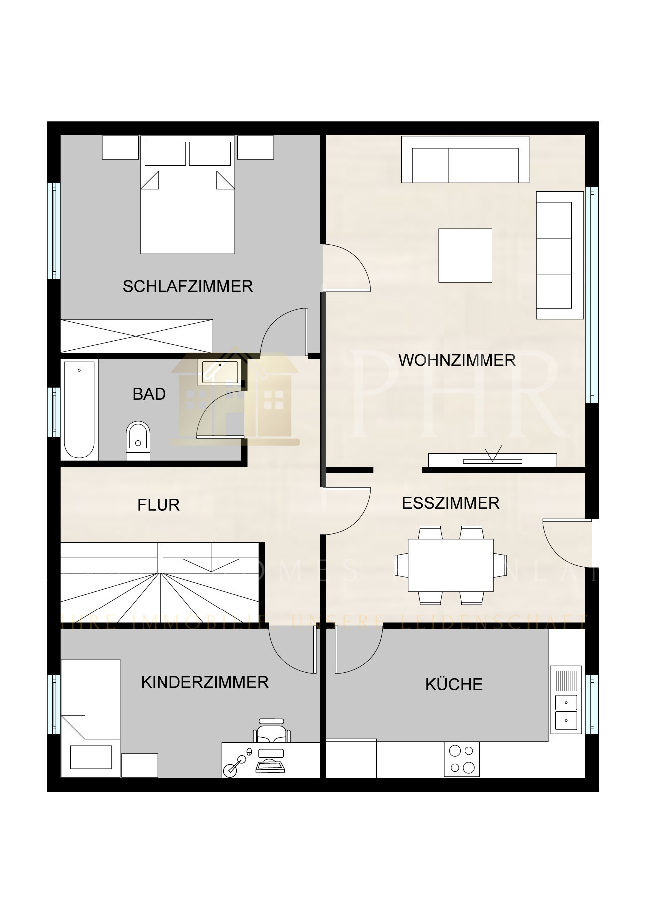 Immobilienfoto