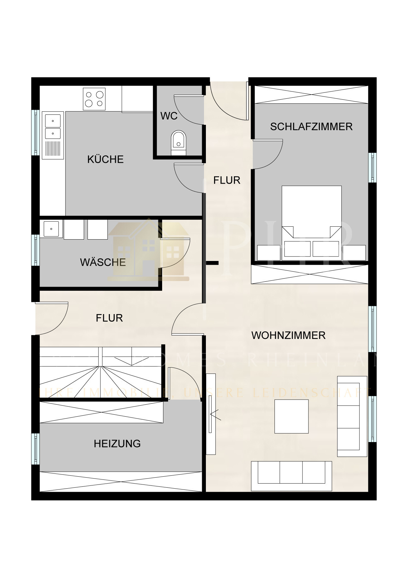 Immobilienfoto